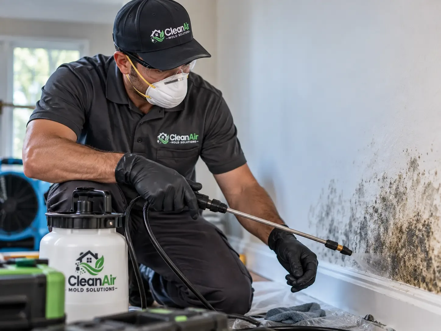 Why choose Mold Remediation in Page, NE